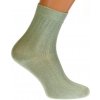 Zelené ponožky SHIRLEY Zelené ponožky SHIRLEY