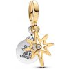 Visiaci prívesok PANDORA Severka s laboratórne vytvoreným diamantom 763588C01 Visiaci prívesok PANDORA Severka s laboratórne vytvoreným diamantom 763588C01