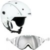 Lyžiarska prilba CASCO SP-3 + okuliare CASCO FX70 Carbonic Lyžiarska prilba CASCO SP-3 + okuliare CASCO FX70 Carbonic
