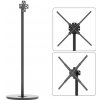 Fotověci Regulovatelný Stativ Platforma Držák na Hologram Tripod Stand 141cm s Uchycením pro Hologramy 42-100cm Fotověci Regulovatelný Stativ Platforma Držák na Hologram Tripod Stand 141cm s Uchycením pro Hologramy 42-100cm