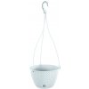 PROSPERPLAST - Kvetináč závesný SPLOFY 23cm biely PROSPERPLAST - Kvetináč závesný SPLOFY 23cm biely