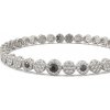 Diamantový náramok z bieleho zlata 2522D/BWX Dĺžka: 20 Diamantový náramok z bieleho zlata 2522D/BWX Dĺžka: 20
