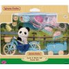 Sylvanian Families 5652 Panda a cyklobruslařský set Sylvanian Families 5652 Panda a cyklobruslařský set