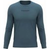 Hannah BINE L/S anthracite L; Šedá triko Hannah BINE L/S anthracite L; Šedá triko