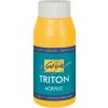 Akrylová farba TRITON 10 kukuricovo žltá 750ml Akrylová farba TRITON 10 kukuricovo žltá 750ml