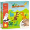 Sada detských pečiatok Dinosaury Sada detských pečiatok Dinosaury