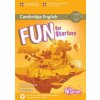 Fun for Starters Teacher's Book 4th edition (Anne Robinson,Karen Saxby)(Brožovaná) Fun for Starters Teacher's Book 4th edition (Anne Robinson,Karen Saxby)(Brožovaná)