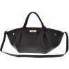 Dámska kožená kabelka TS112-16/BLACK Dámska kožená kabelka TS112-16/BLACK