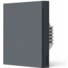 AQARA Smart Wall Switch H1 EU (With Neutral, Single Rocker) (WS-EUK03-G), Sivá - Zigbee vypínač s relé AQARA-WS-EUK03-G-1612 AQARA Smart Wall Switch H1 EU (With Neutral, Single Rocker) (WS-EUK03-G), Sivá - Zigbee vypínač s relé AQARA-WS-EUK03-G-1612