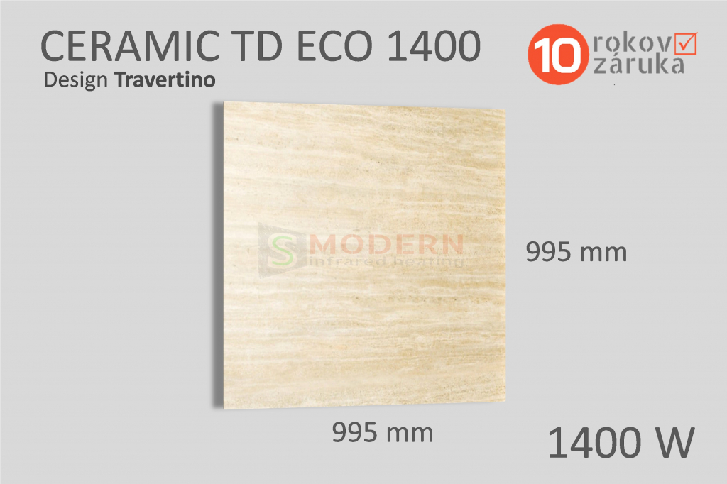 Smodern Ceramic TD Eco 1400
