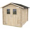 Twig Drevený záhradný domček BH19 Argenta, prírodný, 198 x 248 cm Twig Drevený záhradný domček BH19 Argenta, prírodný, 198 x 248 cm