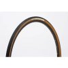 Panaracer GravelKing Slick TLC 48-584 gravel plášť kevlar čierna/hnedá Panaracer GravelKing Slick TLC 48-584 gravel plášť kevlar čierna/hnedá