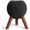Stojan na reproduktory Stojan pro HomePod mini z pravého ořechového dřeva Stojan na reproduktory Stojan pro HomePod mini z pravého ořechového dřeva