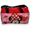 Dievčenská červená športová taška Minnie Mouse Farba: Červená Červená Dievčenská červená športová taška Minnie Mouse Farba: Červená Červená