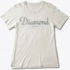 DIAMOND tričko - Champagne Script Tee Cream (CREAM) veľkosť: XS DIAMOND tričko - Champagne Script Tee Cream (CREAM) veľkosť: XS