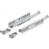 Hettlich K-Hettlich Quadro You skrytý plnovýsuv 350 mm/30 kg sada pre 16 mm spojky PTO