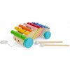 Bigjigs Toys Ťahací xylofón Bigjigs Toys Ťahací xylofón