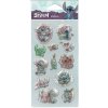 Colorino Pop Up samolepky Stitch 3 mix motívov Colorino Pop Up samolepky Stitch 3 mix motívov