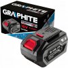 GRAPHITE ENERGY+ 58G086 18V Li-Ion, 6.0 Ah GRAPHITE ENERGY+ 58G086 18V Li-Ion, 6.0 Ah