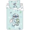 Jerry Fabrics obliečky do postieľky bavlna Disney Lilo and Stitch Frog baby 100x135 cm + 40x60 cm Jerry Fabrics obliečky do postieľky bavlna Disney Lilo and Stitch Frog baby 100x135 cm + 40x60 cm