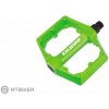 Exustar PB70 platformové pedále, zelená Exustar PB70 platformové pedále, zelená