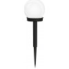 LUMILED solárne lampy KULKA 6x ( sada ) 10cm 6500K - biela LUMILED solárne lampy KULKA 6x ( sada ) 10cm 6500K - biela