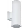 VKLED 75169-192997 Nástenné svietidlo E27 UP&DOWN valec IP54 Farba: Biela VKLED 75169-192997 Nástenné svietidlo E27 UP&DOWN valec IP54 Farba: Biela