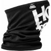 Pánsky nákrčník Horsefeathers NECKWARMER PRINTED EIKI čierna Pánsky nákrčník Horsefeathers NECKWARMER PRINTED EIKI čierna