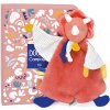 Doudou darčeková sada plyšový zaspávačik dinosaurus oranžový 25 cm Doudou darčeková sada plyšový zaspávačik dinosaurus oranžový 25 cm