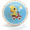 Djeco Detská lopta 12cm: Na kolesách