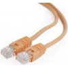 Gembird patch kábel CAT5e, UTP, 0.25 m, oranžový PP12-0.25M/O Gembird patch kábel CAT5e, UTP, 0.25 m, oranžový PP12-0.25M/O