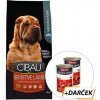 Cibau dog Adult sensitive lamb Medium and maxi 12 kg