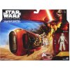 Hasbro Postavička Star Wars Rey´s Speeder Jakku Hasbro Postavička Star Wars Rey´s Speeder Jakku
