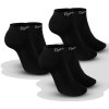 GymBeam Ponožky Ankle Socks 3Pack Black - S GymBeam Ponožky Ankle Socks 3Pack Black - S