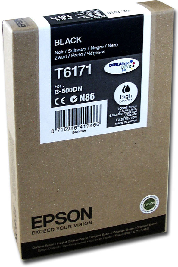 Epson T6171 Black - originálny