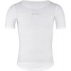 Force funkčné tričko Vent krátky rukáv biela