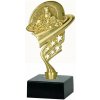 Motokáry Športová trofej na podstavci s vlastným textom 22cm