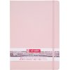 Talens Art Creation Sketchbook v pevnej väzbe Pastel Pink 21 x 29,7
