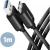 Axagon BUMM3-AM10AB speed micro-B USB USB-A 3.2 gen 1, 1m Axagon BUMM3-AM10AB speed micro-B USB USB-A 3.2 gen 1, 1m