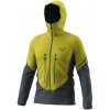 Pánska bunda Dynafit BLACKLIGHT SOFTSHELL JACKET - svetlo zelená XL Pánska bunda Dynafit BLACKLIGHT SOFTSHELL JACKET - svetlo zelená XL