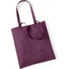 Westford Mill Taška Bag for Life W101, bavlněná, 10l COT50010157499-plum UNI Fialová plum Westford Mill Taška Bag for Life W101, bavlněná, 10l COT50010157499-plum UNI Fialová plum