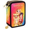 Školský trojposchodový peračník Rainbow High Golden Style AC31 s výbavou, 503022063 Školský trojposchodový peračník Rainbow High Golden Style AC31 s výbavou, 503022063