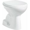 WC misa, 36x54cm, spodný odpad, biela WC misa, 36x54cm, spodný odpad, biela