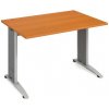 Pracovný stôl Flex, 120x75,5x80 cm, čerešňa/kov Pracovný stôl Flex, 120x75,5x80 cm, čerešňa/kov