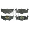 Sada brzdových platničiek kotúčovej brzdy Febi Bilstein GmbH 16006 Sada brzdových platničiek kotúčovej brzdy Febi Bilstein GmbH 16006