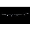 Šperky Nina - Strieborný náramok Swarovski element 925/1000 - nar ag H 275 (Strieborný náramok Swarovski element 925/1000) Šperky Nina - Strieborný náramok Swarovski element 925/1000 - nar ag H 275 (Strieborný náramok Swarovski element 925/1000)