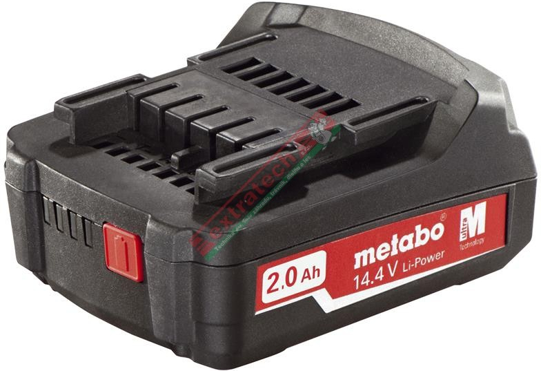 Metabo 14,4 V, 2,0 AH, LI-POWER