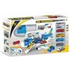 LAMPS Letadlo rozkládací s autíčky LAMPS Letadlo rozkládací s autíčky