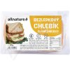 Allnature Bezlepkový chlebík slunečnicový 350 g Allnature Bezlepkový chlebík slunečnicový 350 g