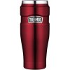 Thermos Style - vodotesný termohrnček 470 ml - červený-v ext. sklade Thermos Style - vodotesný termohrnček 470 ml - červený-v ext. sklade